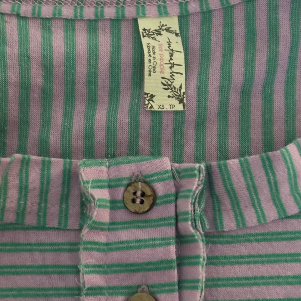 INTIMATELY FREE PEOPLE SIZE XS